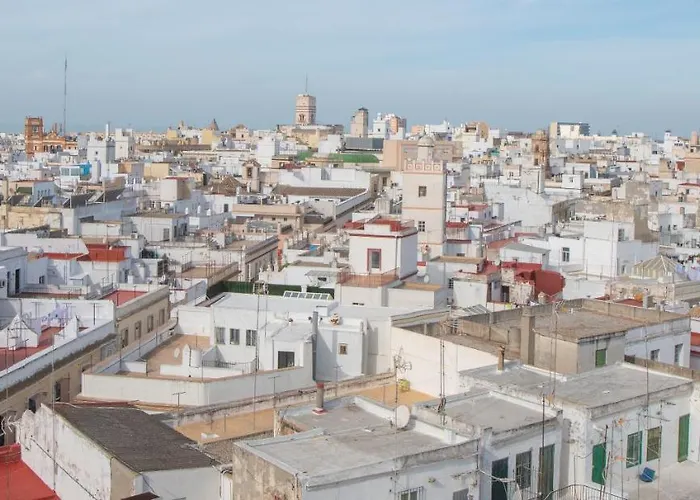 Apartamento Plus Ultra Apartman Cádiz